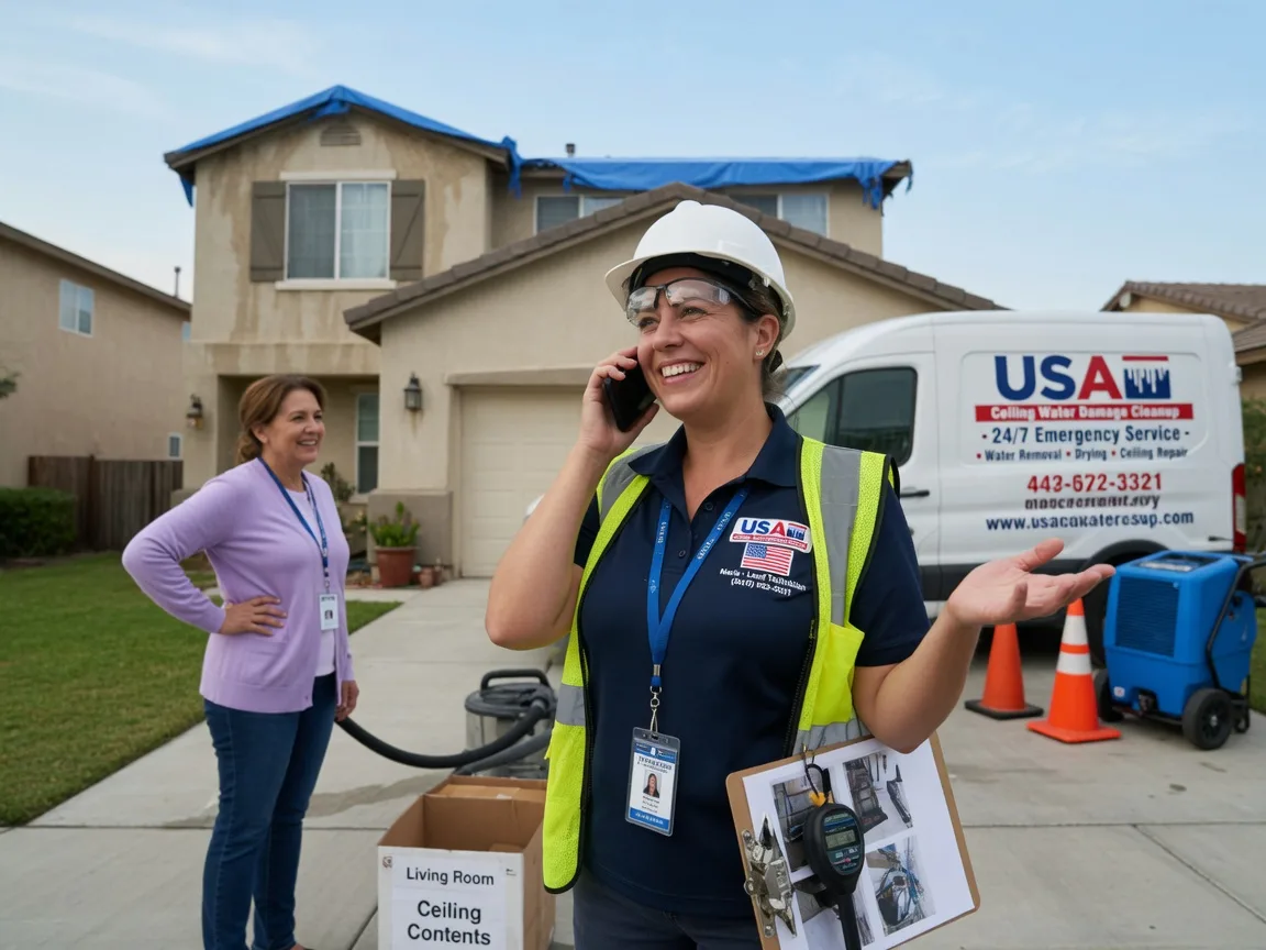 Ceiling Water Damage Restoration Denton, MT FAQs
